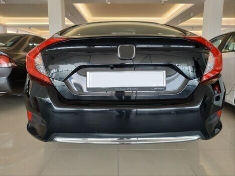 Honda Civic Fc5 Uyumlu 2016-2020 Arka Tampon Alt Çıta Nikelaj
