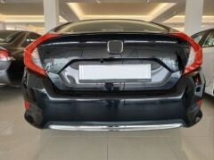 Honda Civic Fc5 Uyumlu 2016-2020 Arka Tampon Alt Çıta Nikelaj