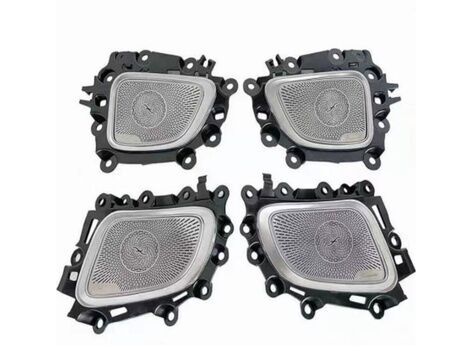 Mercedes W206 C Serisi Uyumlu Yedek Parça 2021-2022 64 Renk 4D Işıklı Tweeter