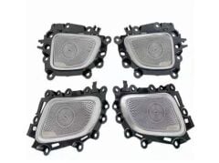 Mercedes W206 C Serisi Uyumlu Yedek Parça 2021-2022 64 Renk 4D Işıklı Tweeter