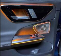 Mercedes W206 C Serisi Uyumlu 2021-2022 64 Renk 4D Işıklı Tweeter