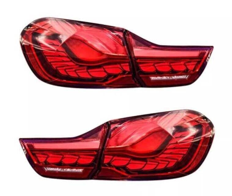 Bmw F32/36 4 Serisi İçin Uyumlu Dragon Led Stop - Kırmızı