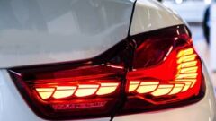 Bmw F32/36 4 Serisi İçin Uyumlu Yedek Parça Dragon Led Stop - Kırmızı