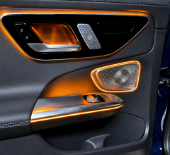 Mercedes W206 C Serisi Uyumlu 2021-2022 64 Renk 4D Işıklı Tweeter