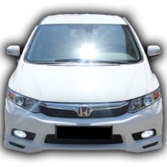 Honda Civic Uyumlu Yedek Parça 2012 Özel Tasarım 2 Parça Ön Karlık Boyasız