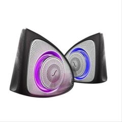 Mercedes W205 2019+ C Serisi İçin Uyumlu Yedek Parça 3D Tweeter Ambians 64 Renk