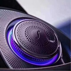 Mercedes W205 2019+ C Serisi İçin Uyumlu 3D Tweeter Ambians 64 Renk