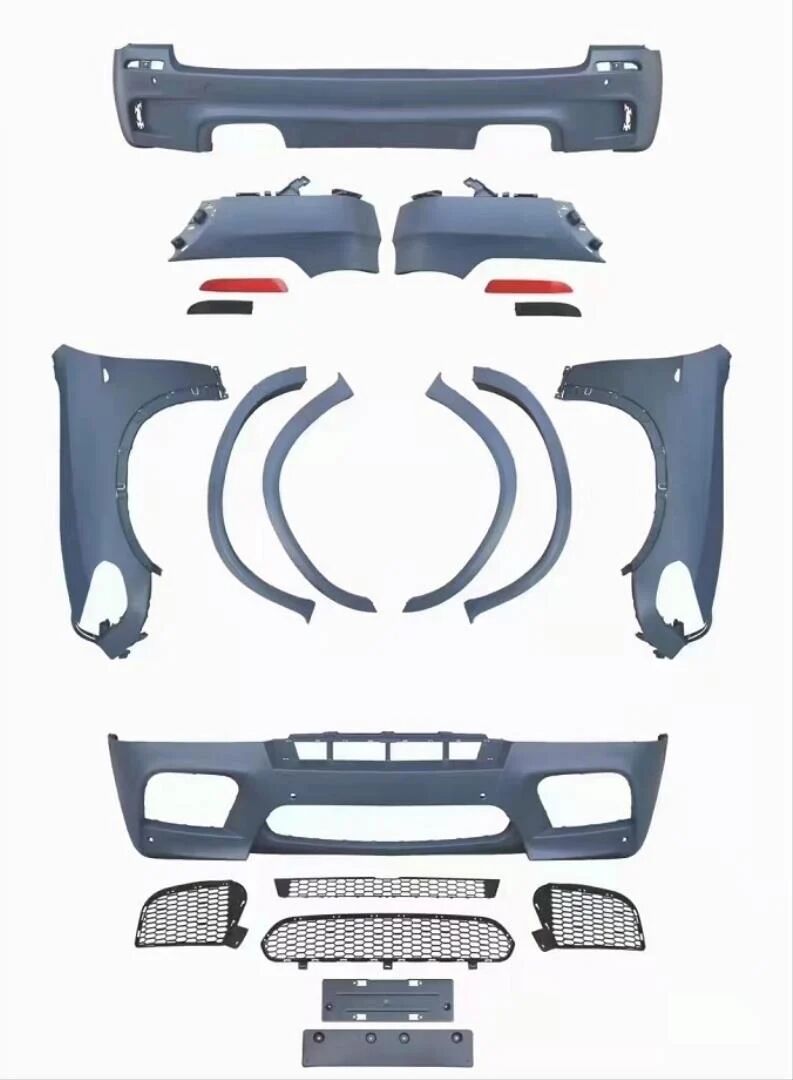 X5 E70 LCI X5M Body Kit