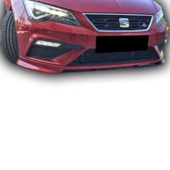 Seat Leon MK3 Fr Uyumlu Yedek Parça Ön Tampon Eki FiberBoyasız