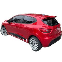 Renault Clio 4 2012 - 2019 Rs V Cup Uyumlu Yedek Parça Spoiler (Plastik)