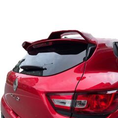 Renault Clio 4 2012 - 2019 Rs V Cup Uyumlu Yedek Parça Spoiler (Plastik)