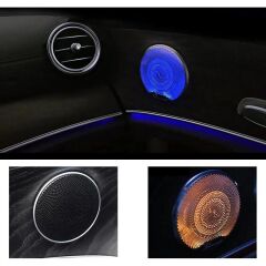 Mercedes W213 E-Class Uyumlu 64 Renk Kapı Haporlör Kapağı 4 Modül + 4 Kapak
