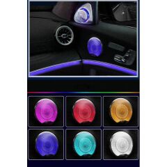 Mercedes W213 E-Class Uyumlu Yedek Parça 64 Renk Kapı Haporlör Kapağı 4 Modül + 4 Kapak