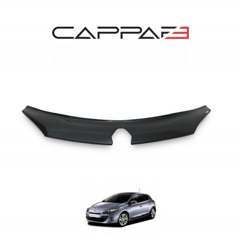 Renault Megane 3 2009-2013 Yıl Aralığı Uyumlu Kaput Rüzgarlığı 3mm