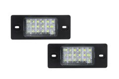Volkswagen Touareg 2002+ Uyumlu Oem Plaka Ledi