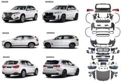 X5 F15 Uyumlu G05 LCI M Sport Dönüşüm Seti
