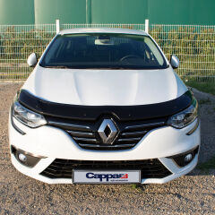 Renault Megane 4 2016- Yılı ve Sonrası Uyumlu Kaput Rüzgarlığı 3mm