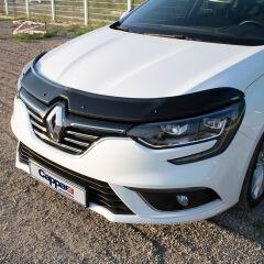 Renault Megane 4 2016- Yılı ve Sonrası Uyumlu Kaput Rüzgarlığı 3mm