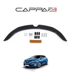Renault Megane 4 2016- Yılı ve Sonrası Uyumlu Kaput Rüzgarlığı 3mm
