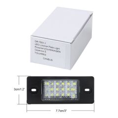 Volkswagen Bora 1998-2005 Uyumlu Yedek Parça Oem Plaka Ledi