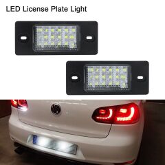 Volkswagen Bora 1998-2005 Uyumlu Yedek Parça Oem Plaka Ledi