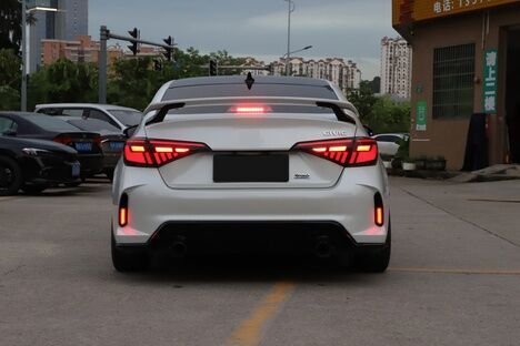Honda Civic Uyumlu Fe1  İçin Type-r Arka Led