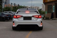 Honda Civic Uyumlu Fe1  İçin Type-r Arka Led