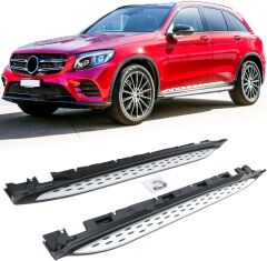 Mercedes GLC Uyumlu X253 2016+ Uyumlu Yan Basamak