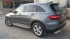 Mercedes GLC Uyumlu X253 2016+ Uyumlu Yan Basamak