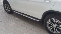 Mercedes GLC Uyumlu X253 2016+ Uyumlu Yan Basamak