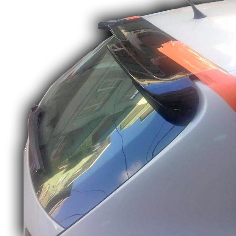 Seat İbiza Uyumlu Yedek Parça 4 Kapı Spoiler (Plastik)