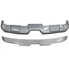 Nissan Qashqai 2017+ Uyumlu Yedek Parça Ön-Arka U Model Difüzör (Plastik)