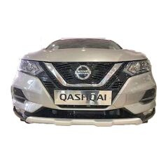 Nissan Qashqai 2017+ Uyumlu Ön-Arka U Model Difüzör (Plastik)