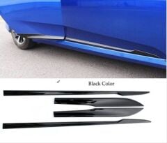 Civic Fc5 2016-2020 İçin Uyumlu Krom Kapı Çıtası