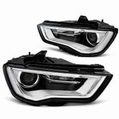 Audi A3 8V 2013-2016 Halogen Uyumlu Bixenon Far LAM-T105