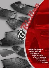 Bmw X5 1999-2006 Uyumlu  Rizline 3D Oto Paspas