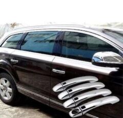 Audi Q5 Uyumlu 2010-2017 Kapı Kolu Sensörlü Abs Krom
