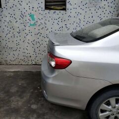 Toyota Corolla 2007-2013 Uyumlu Yedek Parça Spoiler (Plastik)