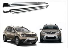 Dacia Duster 2018+ Uyumlu Yedek Parça OEM Yan Basamak Square
