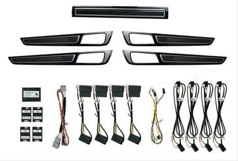 Porsche Cayenne 2018-2020 Uyumlu Ambiyans Aydınlatma Seti