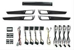 Porsche Cayenne 2018-2020 Uyumlu Ambiyans Aydınlatma Seti