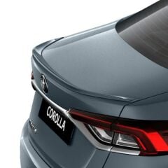 Toyota Corolla 2019+ Uyumlu Yedek Parça İnce Spoiler (Plastik)