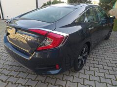 Honda Civic Fc5 Uyumlu 2016-2021 Arka Stop Kaplama 4 Parça Nıkelaj