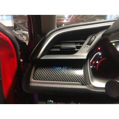 Honda Civic Uyumlu FC5 Araç Yılları 2016-2021 Ambiyans aydınlatma Ambiyans ışık olmayan için Orijinal trim yerleri ile