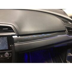 Honda Civic Uyumlu FC5 Araç Yılları 2016-2021 Ambiyans aydınlatma Ambiyans ışık olmayan için Orijinal trim yerleri ile