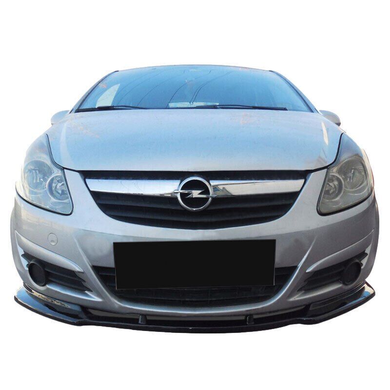 Opel Corsa D Uyumlu Ön Lip (Plastik)