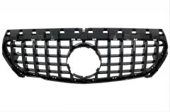 Mercedes W117 2013-2015 Uyumlu Yedek Parça CLA GTR Panjur Siyah