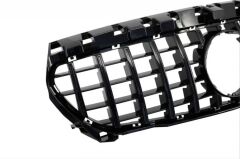 Mercedes W117 2013-2015 Uyumlu Yedek Parça CLA GTR Panjur Siyah