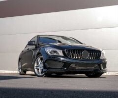 Mercedes W117 2013-2015 Uyumlu CLA GTR Panjur Siyah