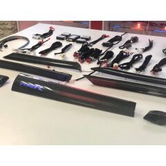 Honda Civic Uyumlu FC5 Araç Yılları 2016-2021 Adreslenebilir Orijinal trim yerleri ile
